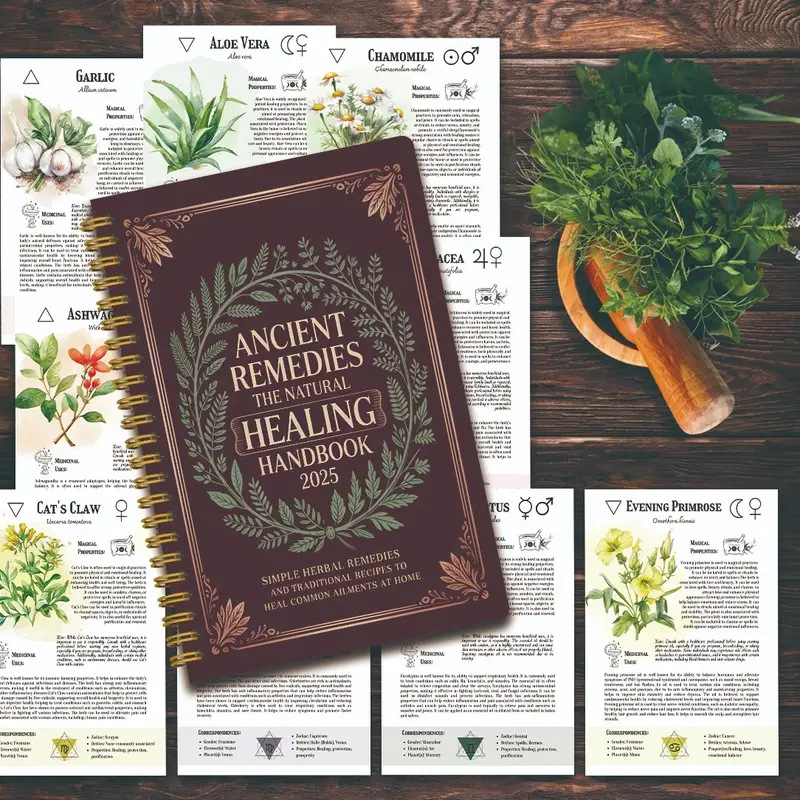 가족 건강을 위한 고대 치료법이 포함된 자연 요법 핸드 - Health & Wellness Alegria 리뷰 및 가격